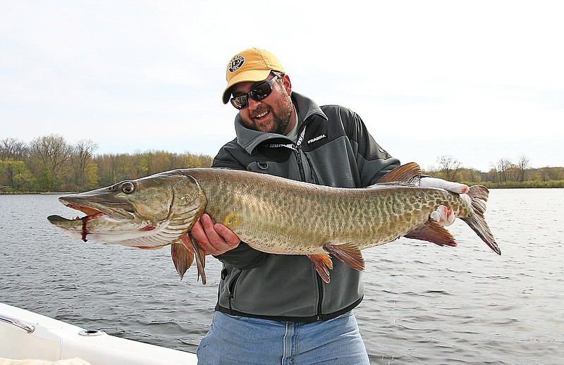 Driftwood Outdoors: Musky fishing heats up as temperatures cool down
