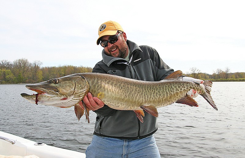 Known as the fish of 10,000 casts, musky are not easy to catch.