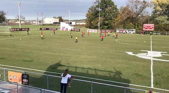 At the 179 Soccer Park Tuesday, Oct. 26, 2021, the Jefferson City Jays prepare to take on Waynesville to wrap up the regular season.