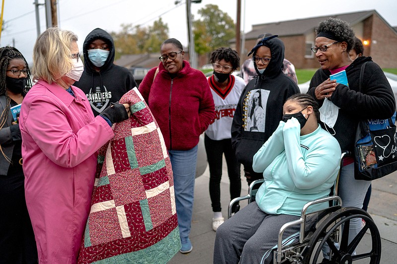 After a tornado, pandemic and illness, a family has a new home