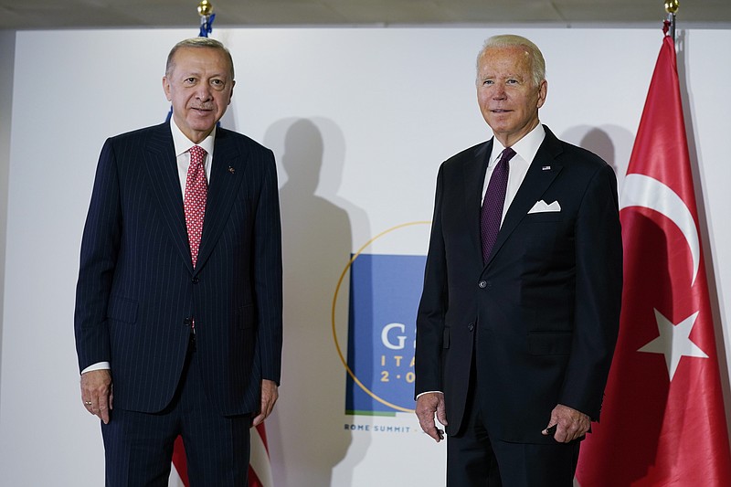 Biden tells Erdogan that US and Turkey must avoid crises | Jefferson ...