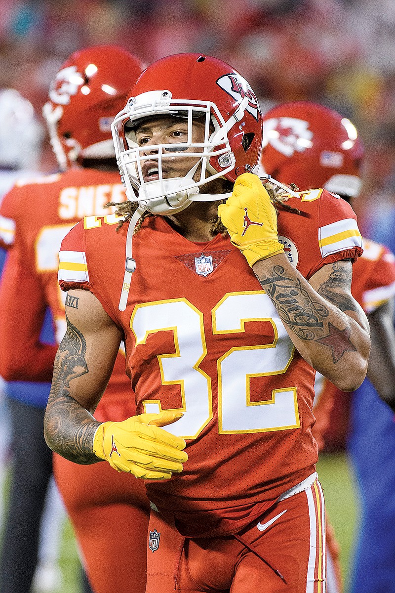 Tyrann Mathieu's extension described as Chiefs' biggest offseason