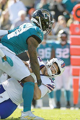 Jags get better Josh Allen in this meeting, beat Bills 9-6