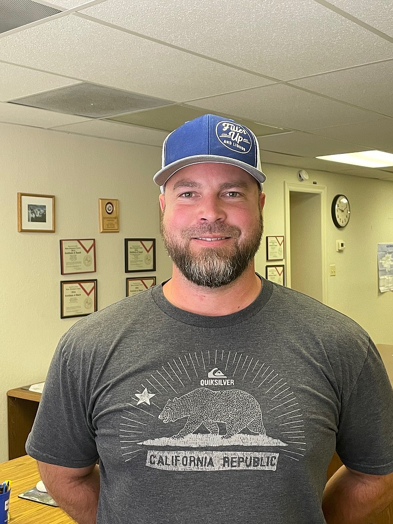 New California resident Billy Butler, the owner of B&B Drain & Sewer Cleaning, is ready to serve his new community as he establishes his business. (Democrat photo/Kaden Quinn)