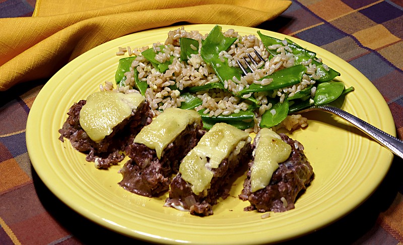 Wasabi-spiced meatloaf. (Linda Gassenheimer/TNS)