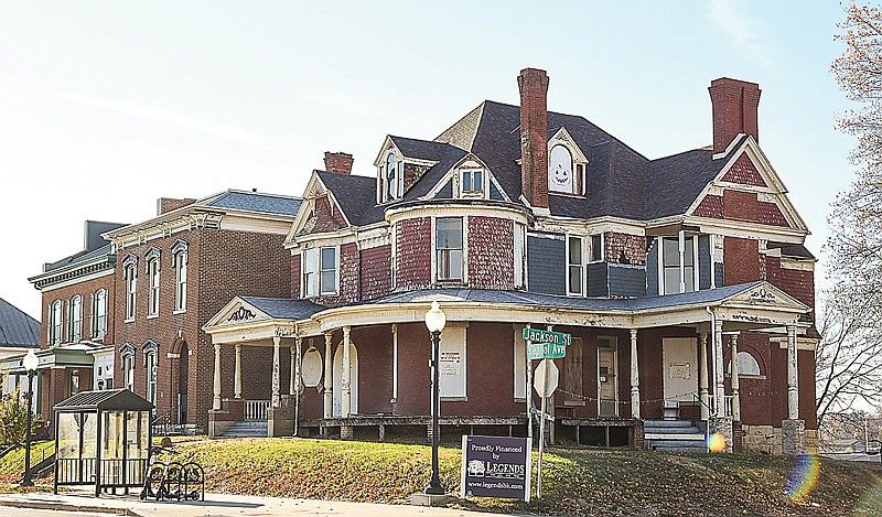 The owners of Ivy Terrace are making steady progress on renovations of the property, as seen in this Nov. 23, 2021, photo. It was purchased from the Jefferson City Housing Authority about one and one-half years ago and began the process of bringing Ivy Terrace back to life.