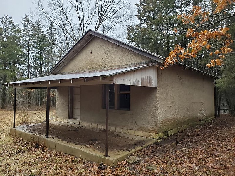 <p>Courtesy/Jeremy P. Ämick</p><p>Located between Russellville and Millbrook along what used to be part of a county road, the Enterprise School still survives in the middle of a wooded area on property owned by the Kautsch family.</p>