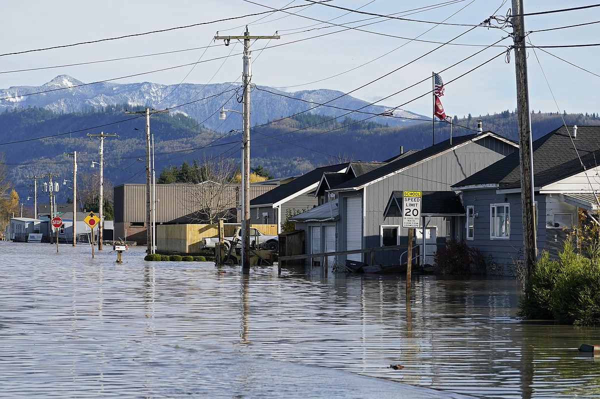 Washington faces threat of more ‘atmospheric rivers,’ floods ...