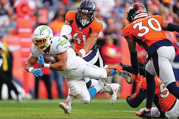 Broncos' win over Chargers tightens up competitive AFC West - The