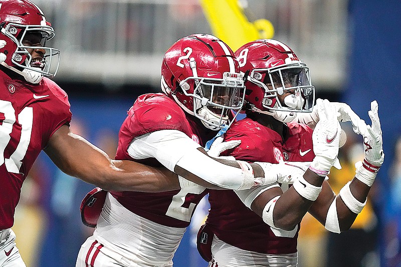 Alabama Rolls No 1 Georgia 41 24 For SEC Title