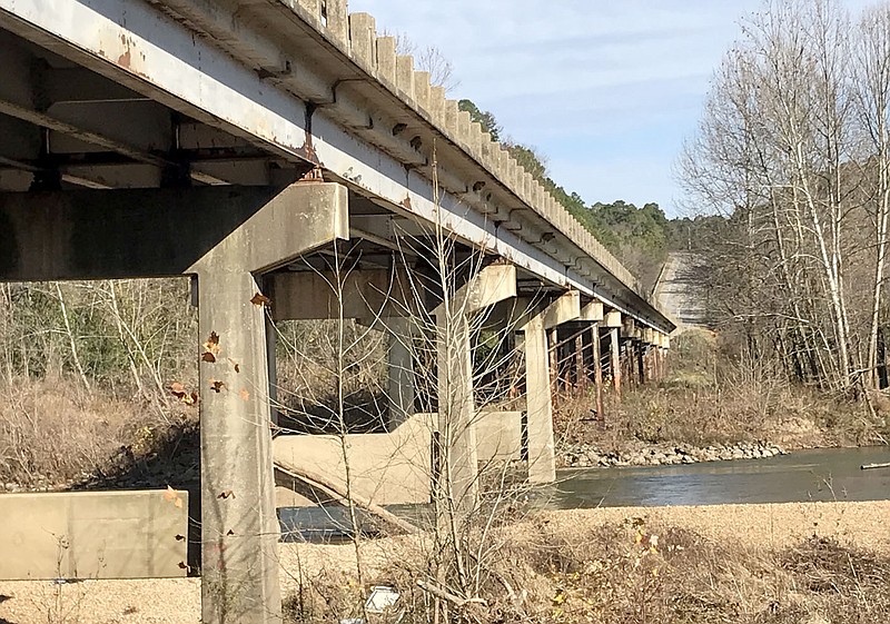 File photo
The Arkansas Department of Transportation proposed a third option for the replacement of the aging Arkansas Highway 59 bridge over the Illinois River. A live virtual question and answer session is planned for 5:30 to 6:30 p.m. Tuesday, March 2.
