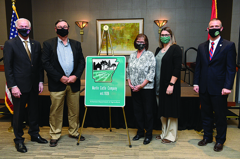 Judsonia cattle farm receives state century honor The Arkansas