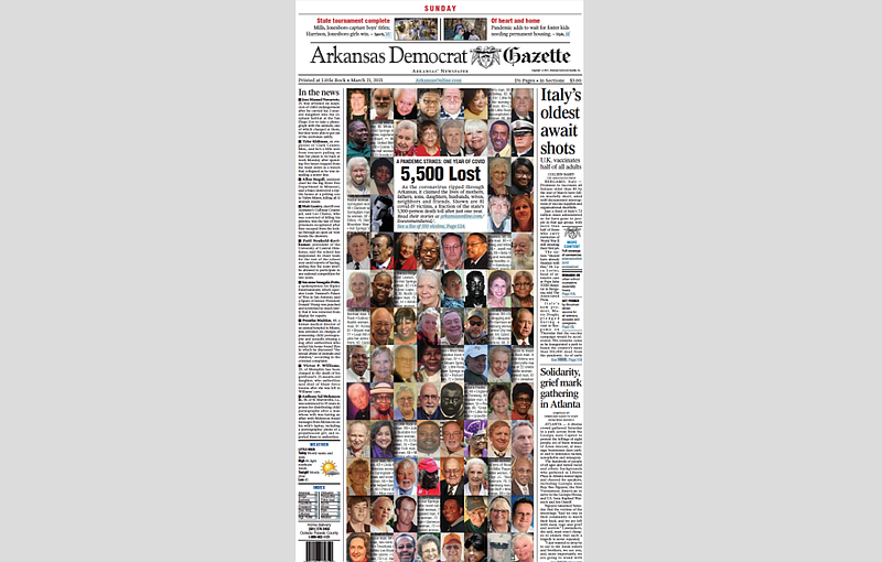 So many gone in a year of illness and isolation  The Arkansas Democrat- Gazette - Arkansas' Best News Source