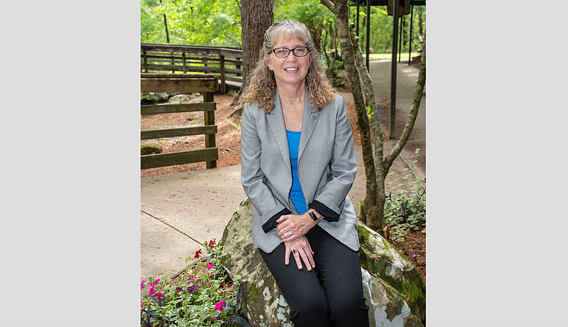 Nancy Leonhardt for High Profile Cover on 05/04/2021 at Wildwood Park.(Arkansas Democrat-Gazette/Cary Jenkins)