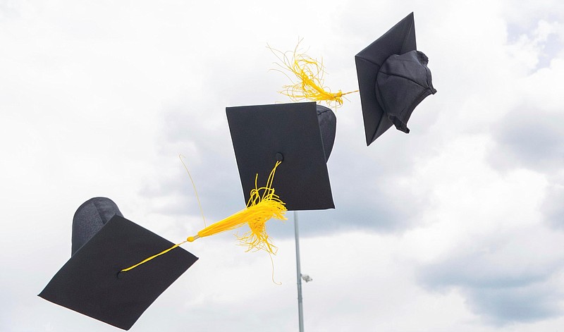 Graduation (Hoang 'Leon' Nguyen/The Republican via AP)