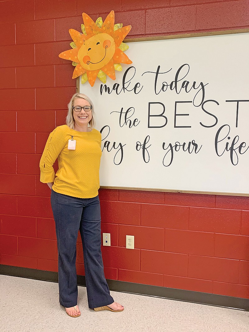 Heather Franks was recently named the new principal at McRae Elementary School in Searcy. She replaces James Gurchiek, who left to be the superintendent at Harding Academy. Franks has been the assistant principal at McRae for the past year.