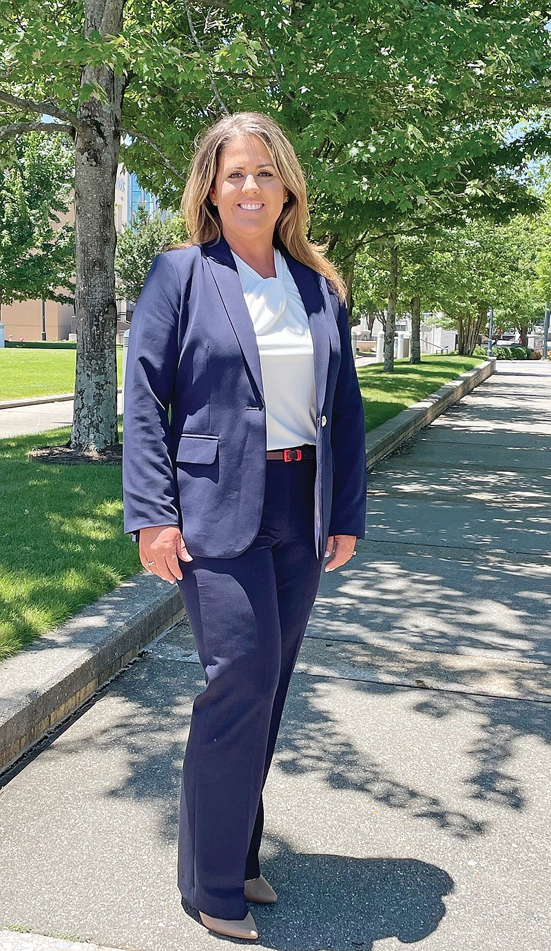 Heidi Wilson was named superintendent of the East End School District in April. She has been an elementary principal in the district and served as high school principal just before taking the new role.
