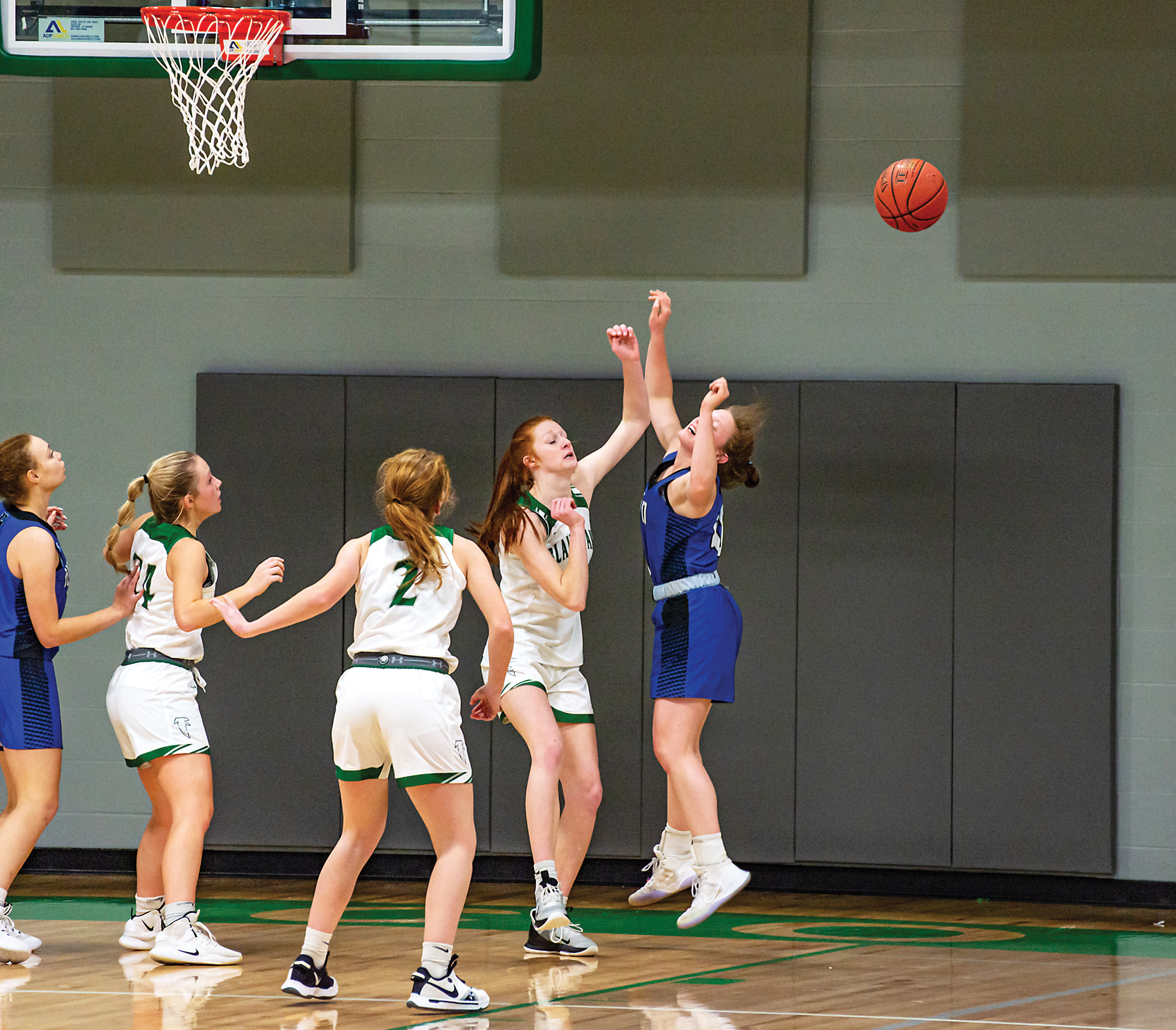 Blair Oaks girls win home opener against Hermann 63-44 - Vimarsana News