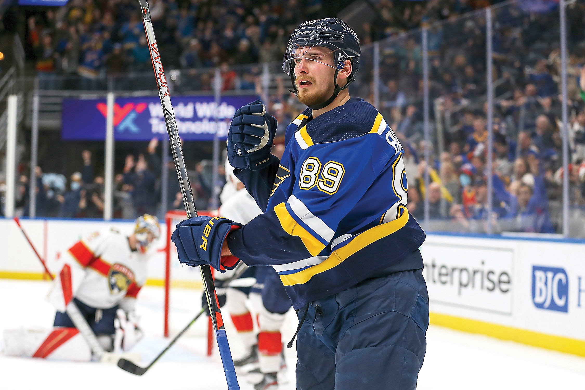 Buchnevich's OT goal lifts Blues past Panthers 4-3 - Vimarsana News