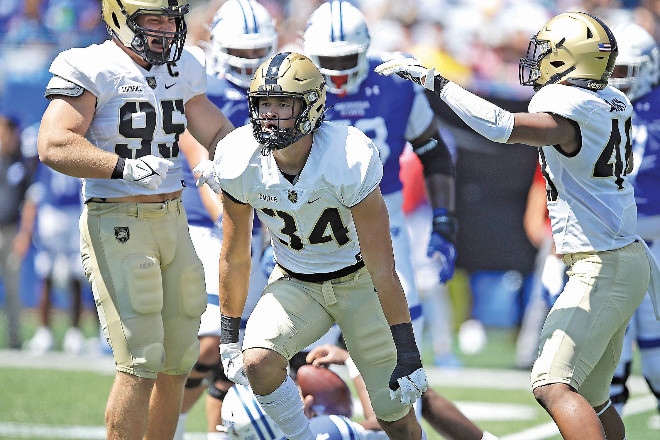 Army linebacker Andre Carter II force for Black Knights - Vimarsana News