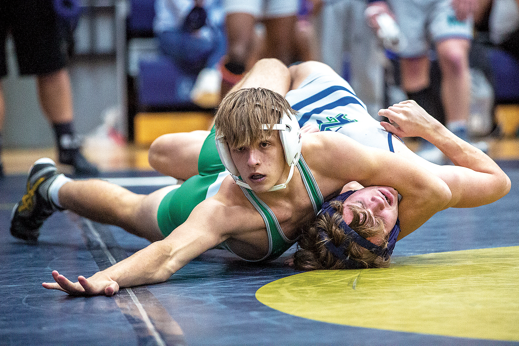 Blair Oaks finishes eighth in Missouri Duals - Vimarsana News