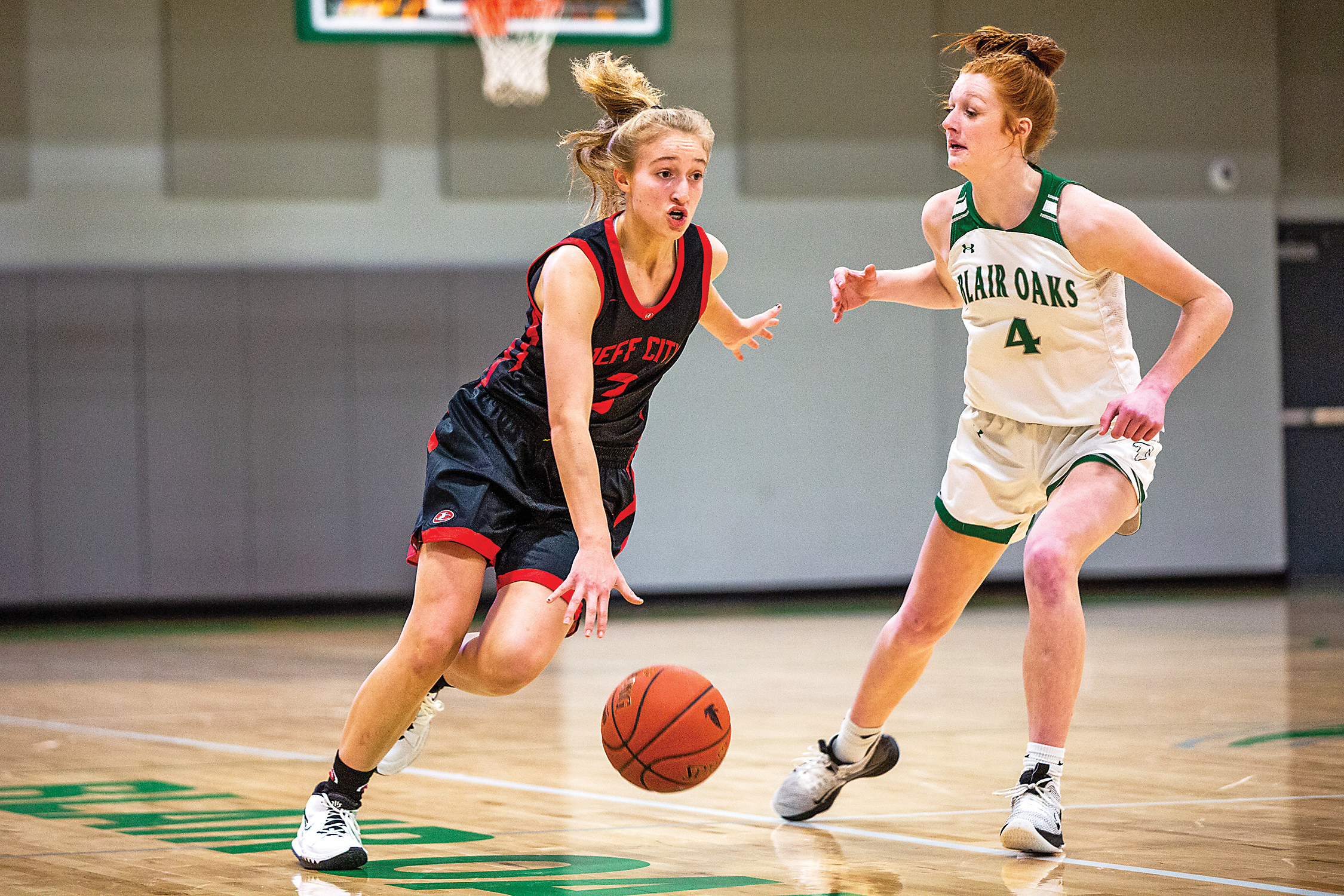 Blair Oaks girls share wealth offensively, beat Lady Jays 78-53 - Vimarsana News