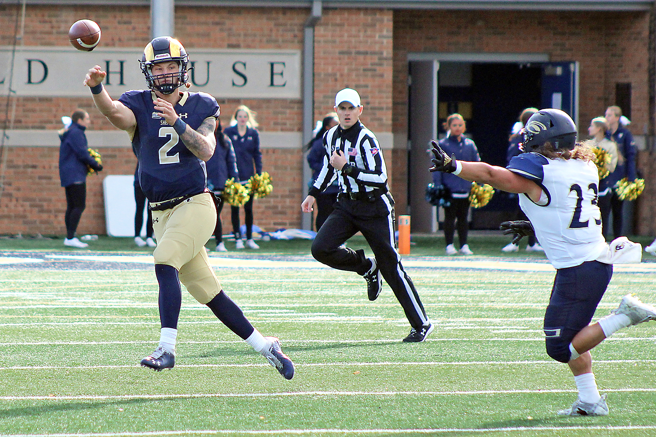 Shepherd QB Bagent leads AP Division II All-America team - Vimarsana News