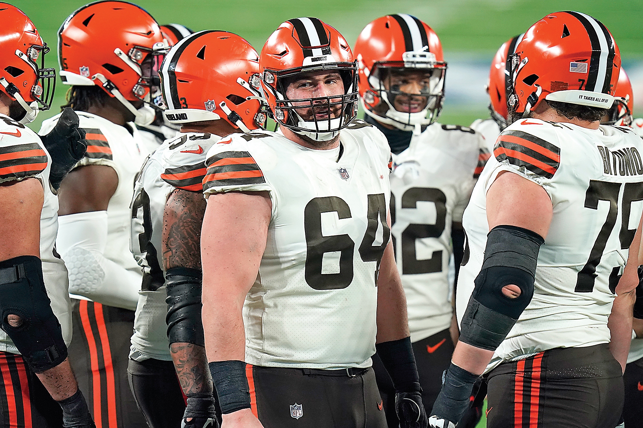 Browns' Tretter, Saints QBs test positive for COVID-19 - Vimarsana News