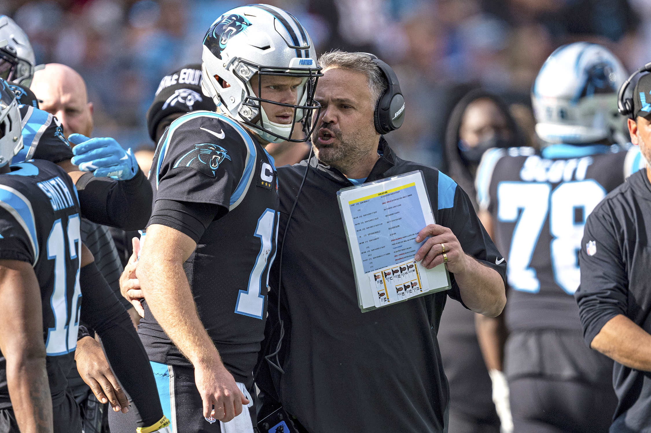 COVID-19 issues continue in NFL; Colts, Panthers hit hard - Vimarsana News