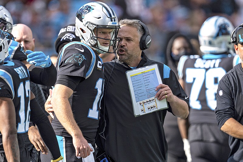 Carolina Panthers send players home after 6 more positive COVID tests