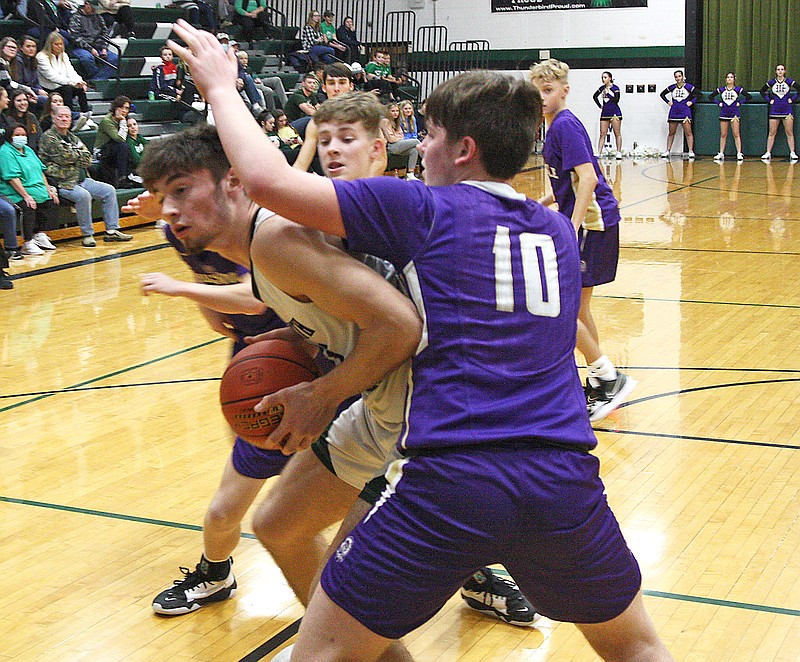 North Callaway boys lose 5434 to balanced Hallsville