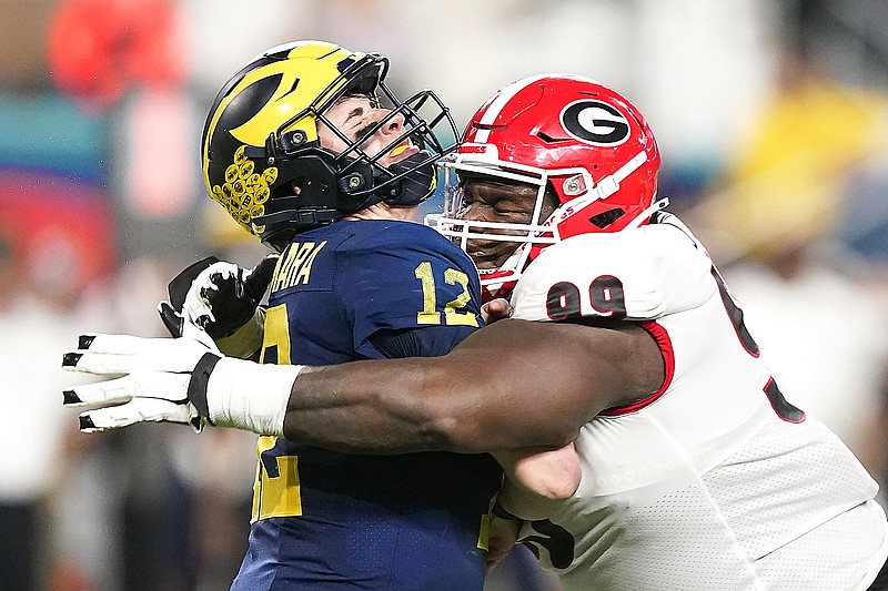 Georgia's Kirby Smart looked mad over Gatorade bath following