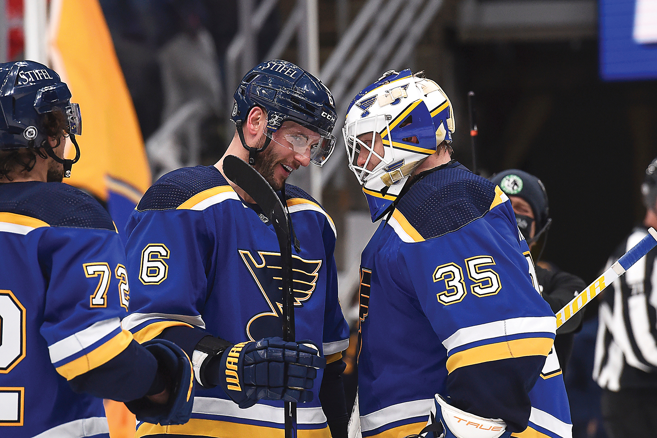 Buchnevich, Husso lead Blues to 5-1 win vs. Capitals - Vimarsana News