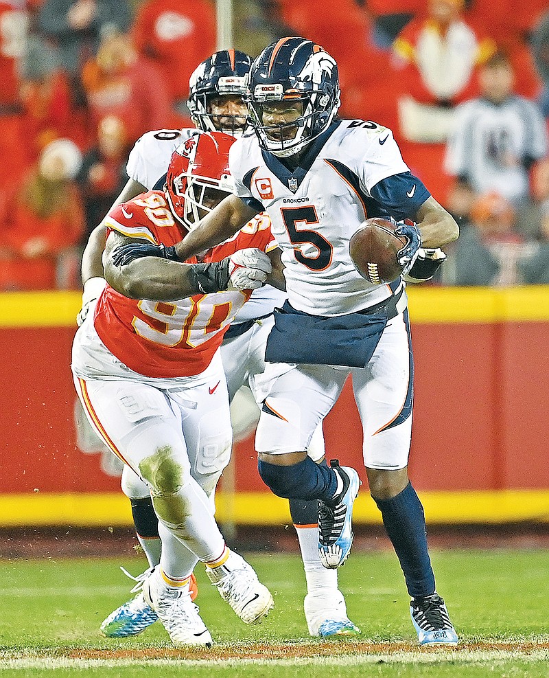 Denver Broncos and Kansas City Chiefs injury report: Lindsay, Reed