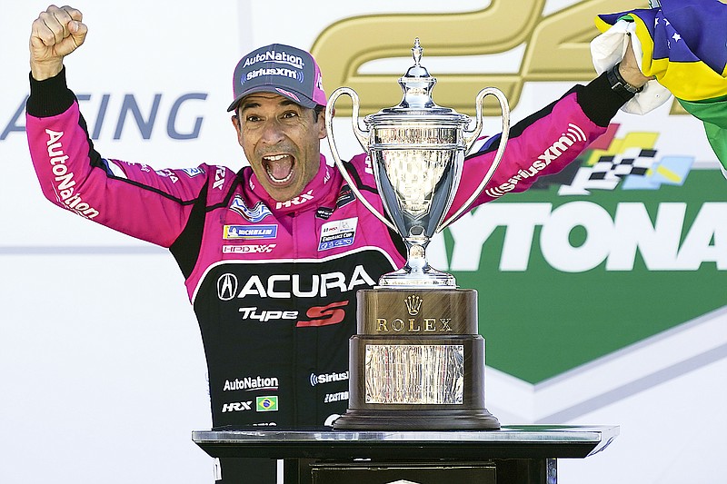 Castroneves claims yet another crown jewel with Rolex win