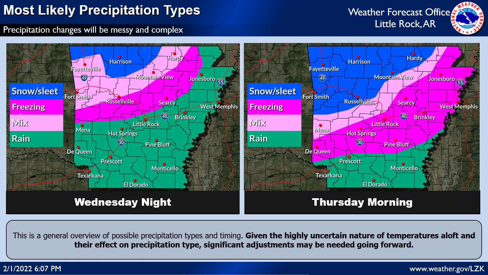 Christmas Honor 2022 Fort Smith Arkansas Officials Brace For Icy Conditions, Power Outages