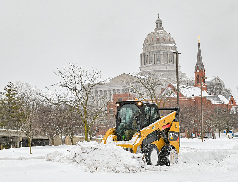 Cold temperatures hamper snowclearing efforts Jefferson City News