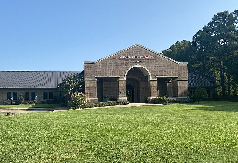 Arkansas Heart Hospital will open its first out-of-state facility at 3930 Galleria Oaks Dr. in Texarkana in about a month. (Image courtesy of Arkansas Heart Hospital)