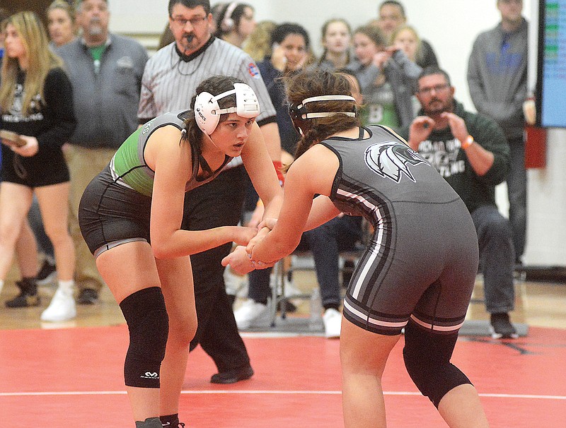 Blair Oaks girls have first state wrestling qualifiers Jefferson City
