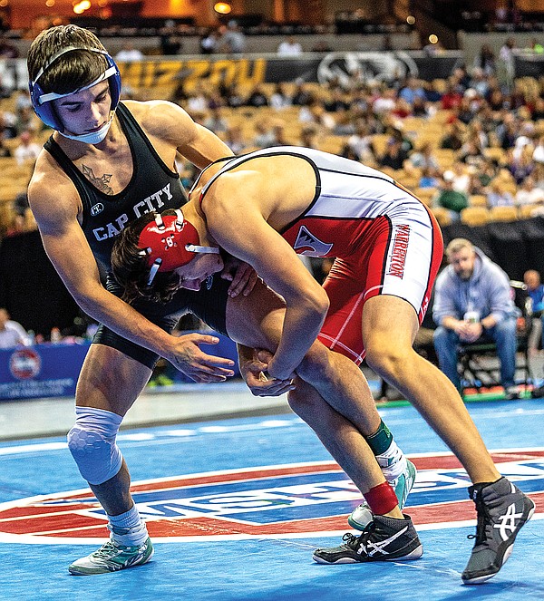Cavaliers move on to Day 2 of state wrestling - Vimarsana News