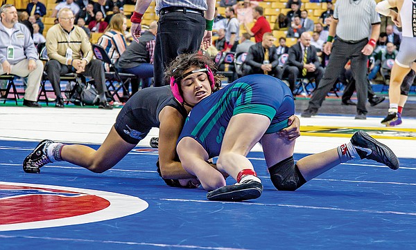 Espinosa finishes fifth at state for Capital City - Vimarsana News