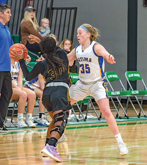 Fatima girls rout Fulton 71-16 to start postseason - Vimarsana News