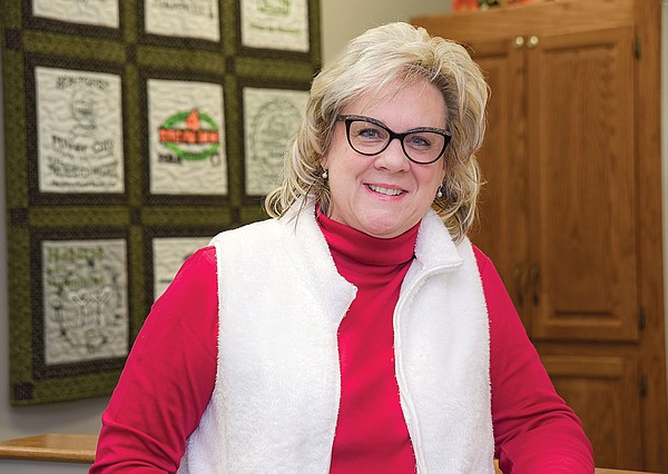 Habitat for Humanity office manager's heart is in job - Vimarsana News