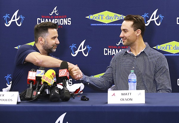 Braves sign Olson to eight-year, $168-million contract - Vimarsana News