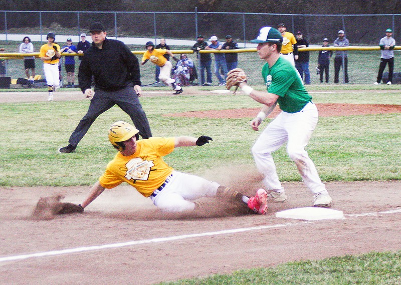 Fulton baseball uses speed in win vs North Callaway Fulton Sun