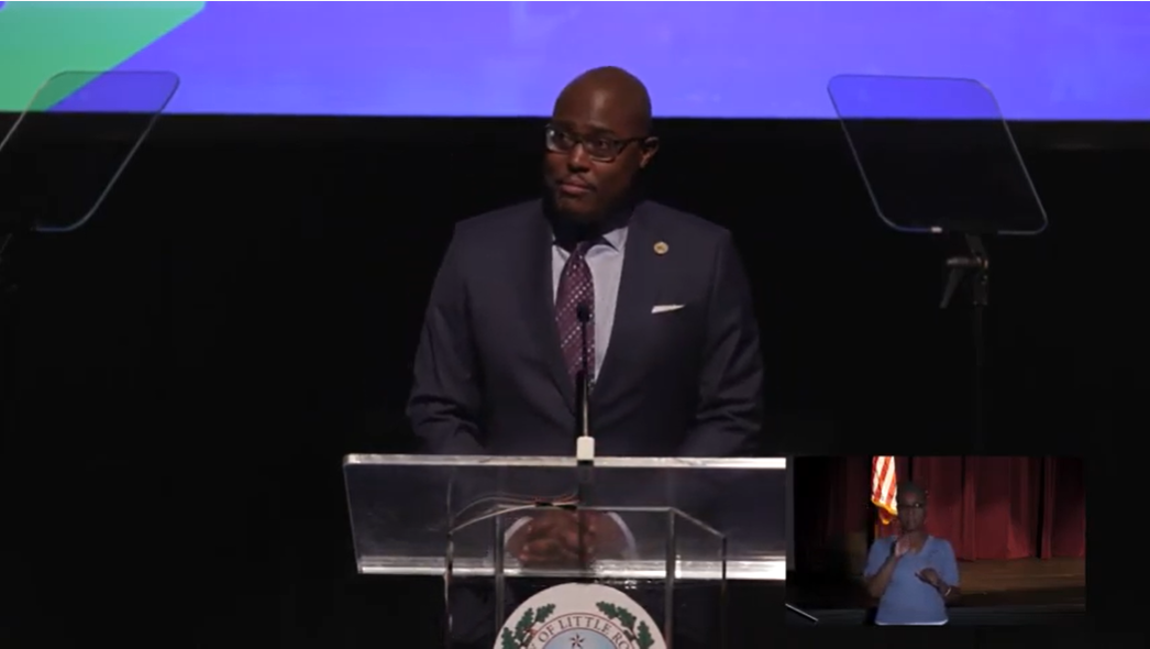 In State of the City address, Little Rock mayor calls for increasing entry-level police pay amid surge in violence - Vimarsana News