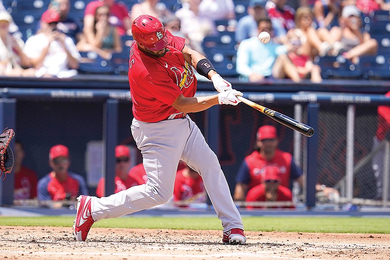 Pujols Debuts For Cards With Mind On Wife's Brain Surgery