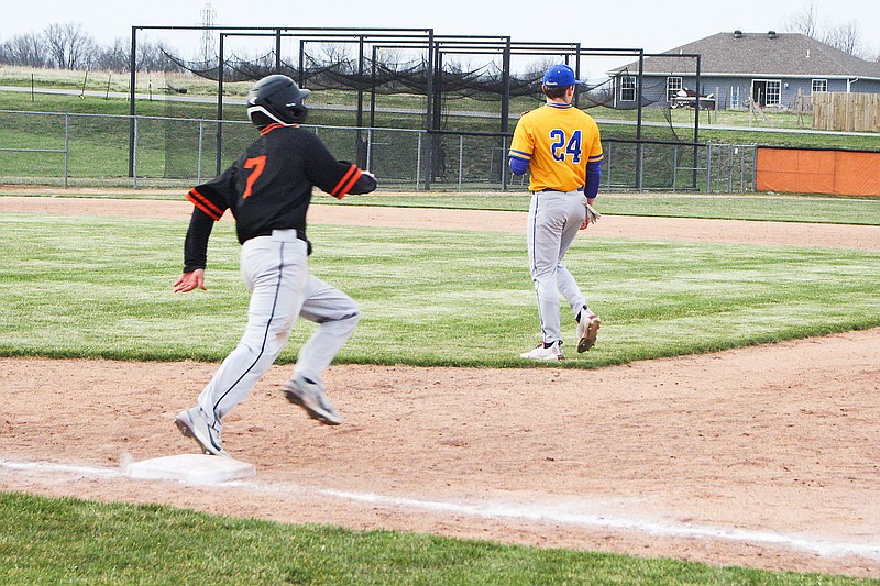 New Bloomfield baseball team tested in 103 loss to Fatima Fulton Sun