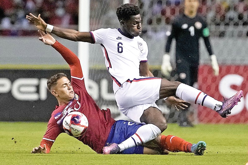 US Men's Soccer Loses 1-0 To Panama In World Cup Qualifier