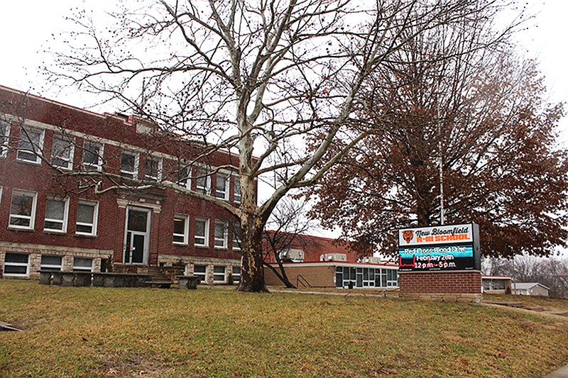 New Bloomfield R-3 School. (Fulton Sun file photo)